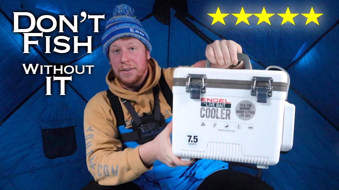 Engel Bait Cooler 7.5qt (Review)