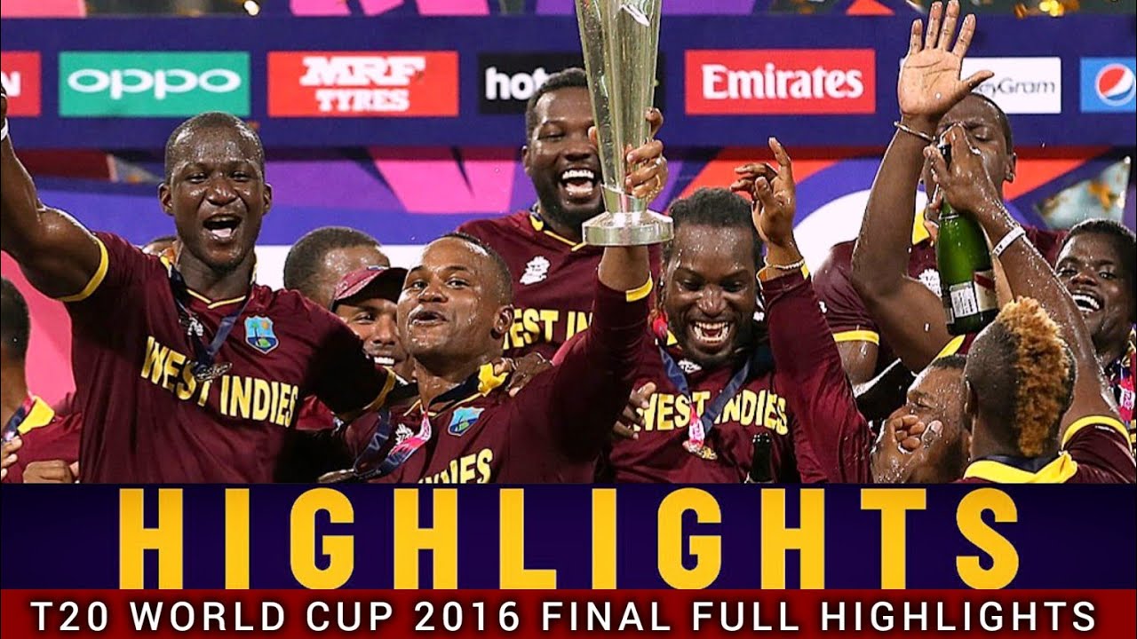 England Vs West Indies T20 World Cup 2016 Final | Full Highlights