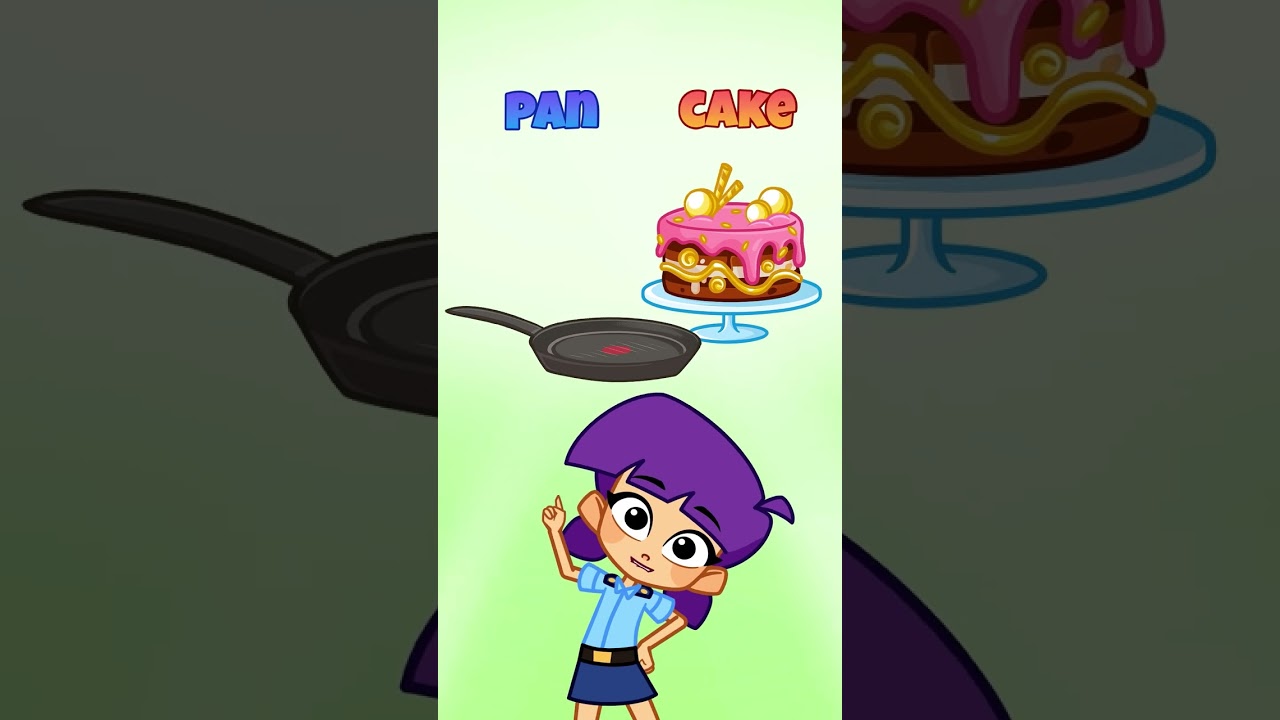 English Compound Words for Kids 🧠 #kids  #learning  #cartoons