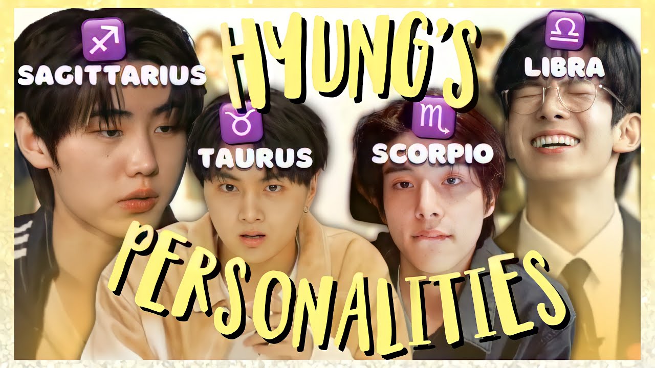 ENHYPEN HYUNGS unleashing their inner ZODIAC signs