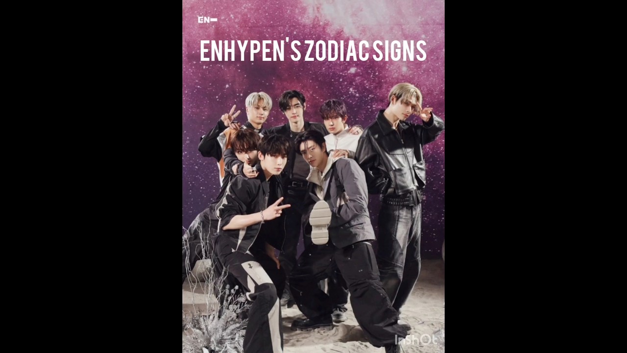 #ENHYPEN zodiac signs#MOONSTRUCK#jungwon #heeseung#jay#jake#sunoo#sunghoon#niki ❤️