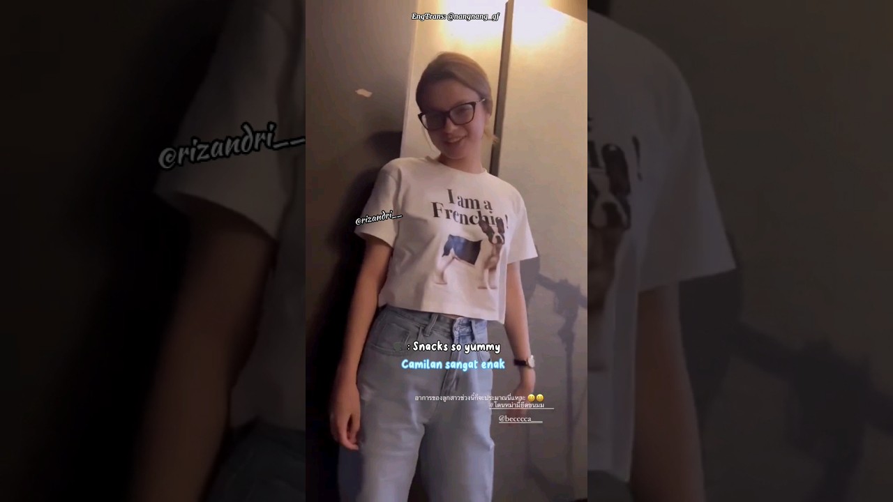 [EN/INDO] Becky sulking is so cute🤏😚 #beckysangels #becky #shorts #beckyarmstrong