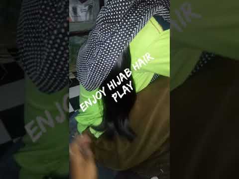 Enjoy Hijab Hair Play