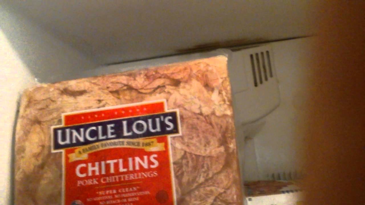 Enjoy Uncle Lou's Chitterlings This Christmas