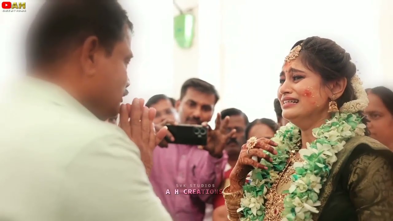 Enna thavam senjuputten🧡💙 Sister marriage brother feeling WhatsApp status 💕 Anna Thangachi pasam