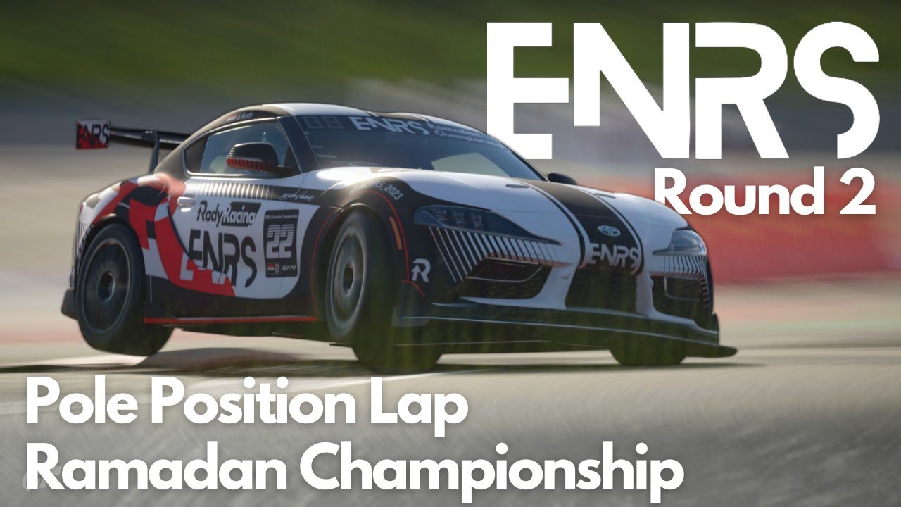 ENRS Ramadan Championship Round 2 - Barcelona - Pole Position Lap | GT7