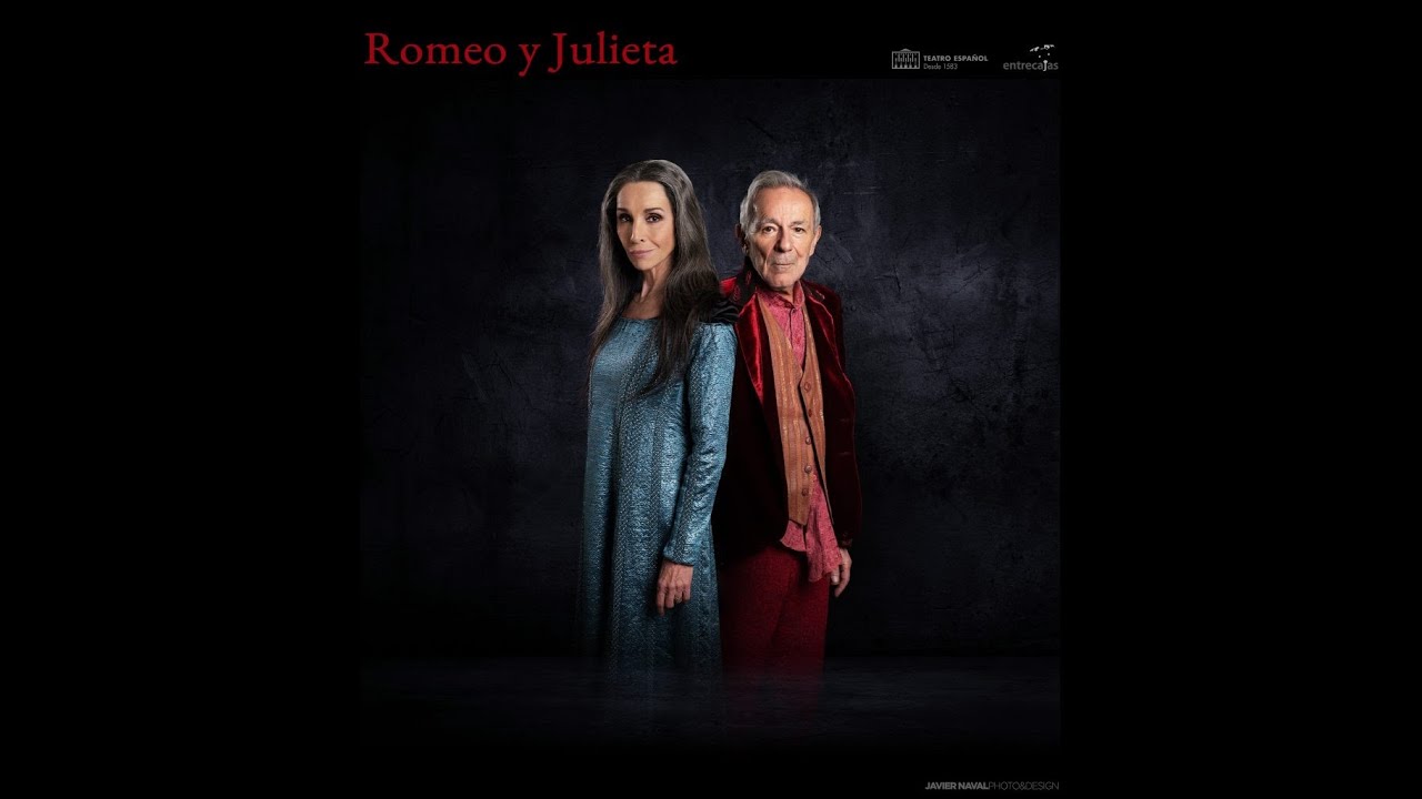 Ensayando  Romeo y Julieta despiertan