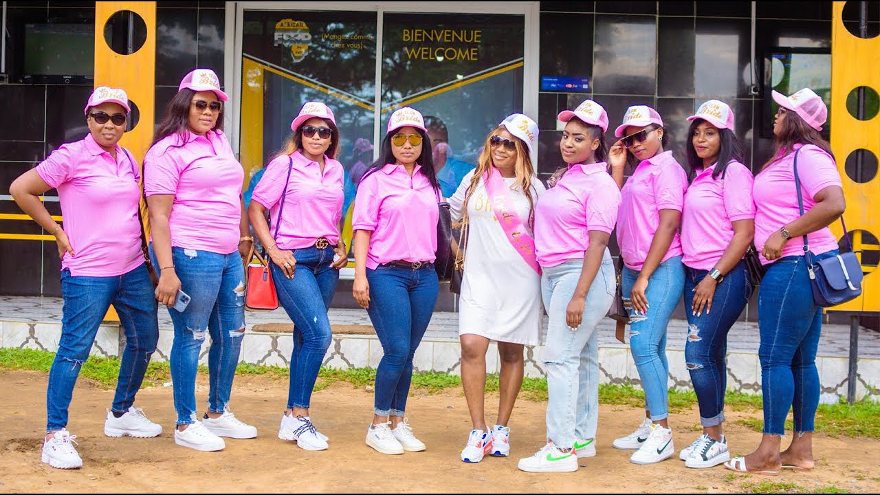 Enterrement de vie de jeune fille By TycConcept/Wedding Douala/Diaspora Cameroun/Mariage Camerounais