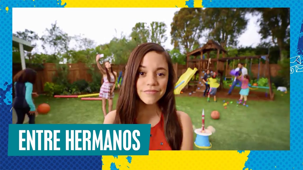 Entre Hermanos | Intro - 1ª Temporada | Disney Channel España (HD)