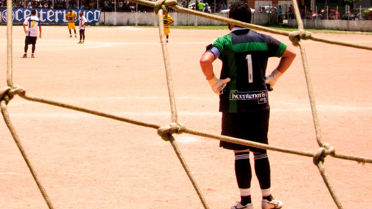 Entrevista pós-jogo: Bodinho, goleiro do IV Centenário