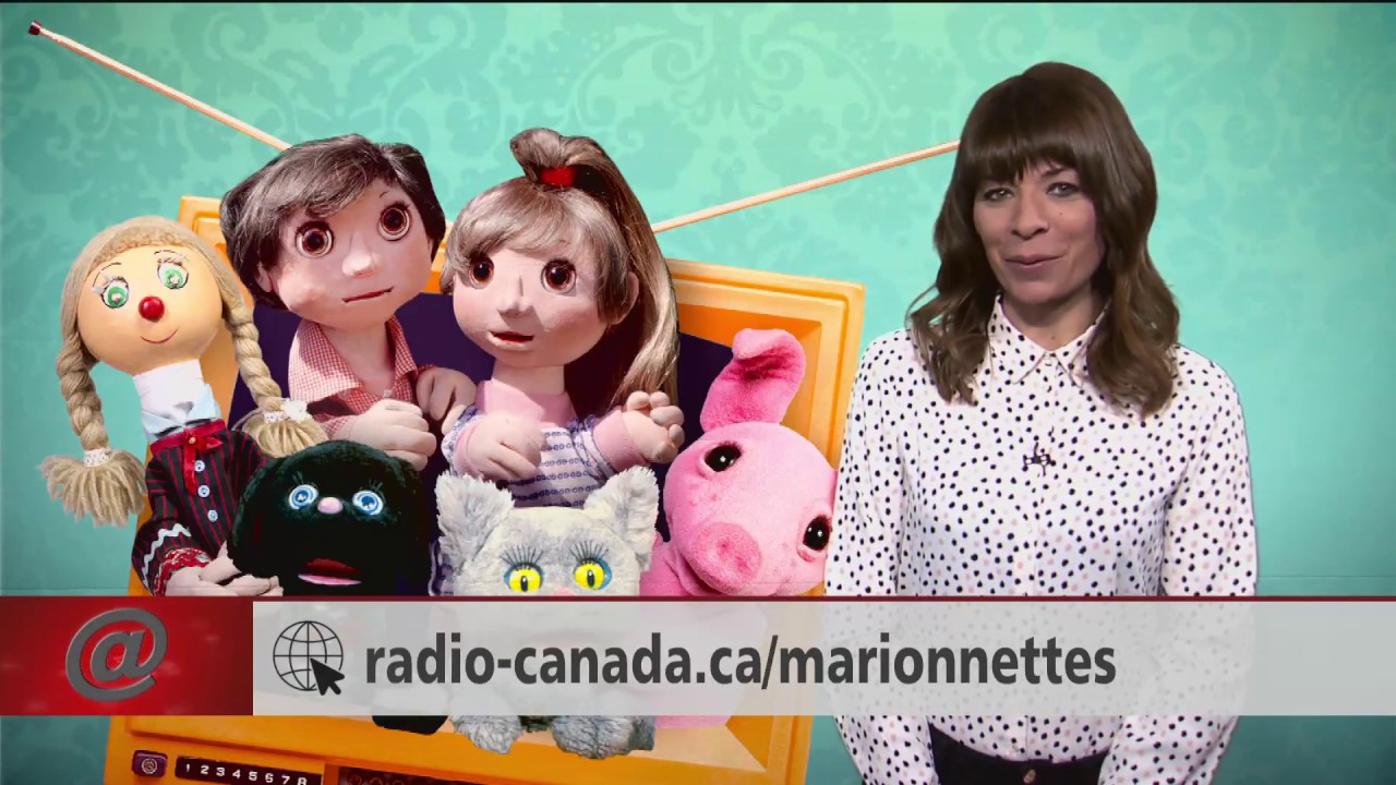 ENTREZ DANS L'IMAGINAIRE à Radio-Canada.ca/marionnettes