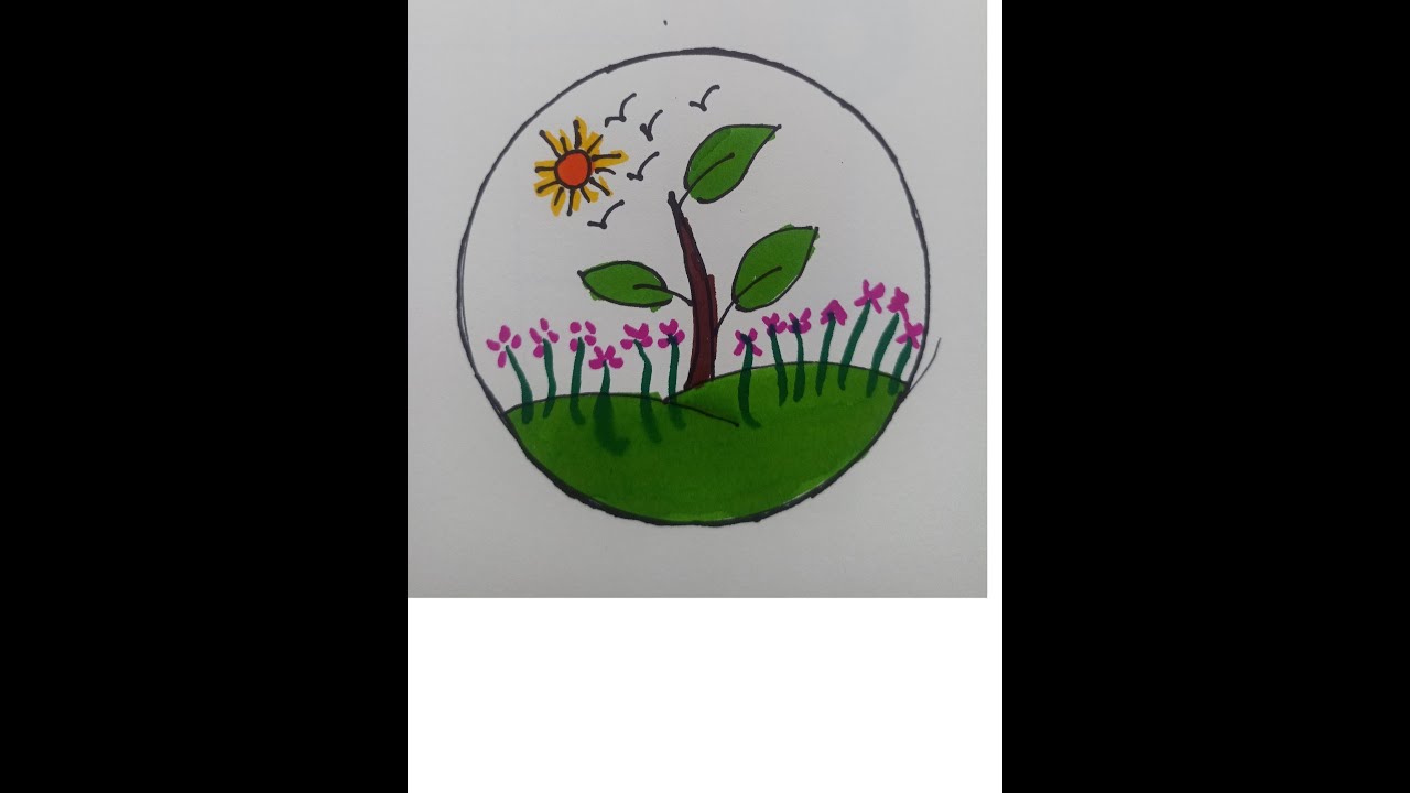 Environment Day Drawing Ideas | Easy & Meaningful Art #drawing #earth day