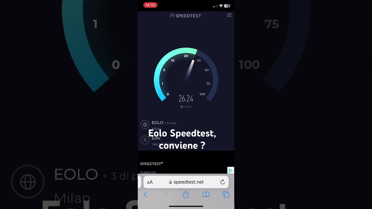 #eolo #speedtest #internet #download