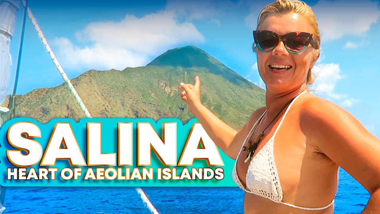 Ep 144 SALINA, EN EL CORAZON DE LAS ISLAS AEOLIAS Italia Navegar Mar Mediterraneo, Navegar a vela