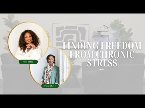 EP.1 Finding Freedom from Chronic Stress | From Empty to Overflow with Toni Estell
