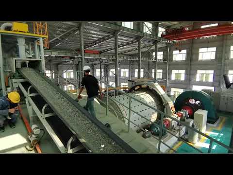 EPC service for 600TPD Copper ore Floration Plant