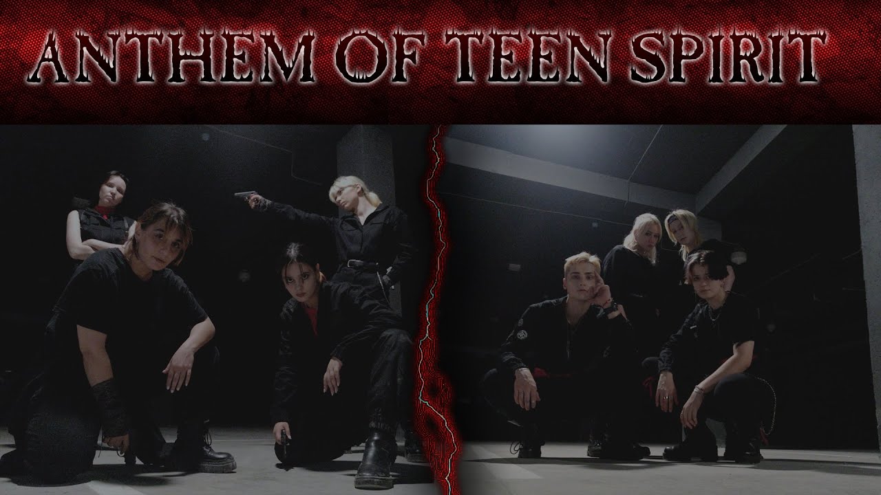 EPEX Anthem Of Teen Spirit cover dance [ONETAKE] parking ver. by UNTAMED