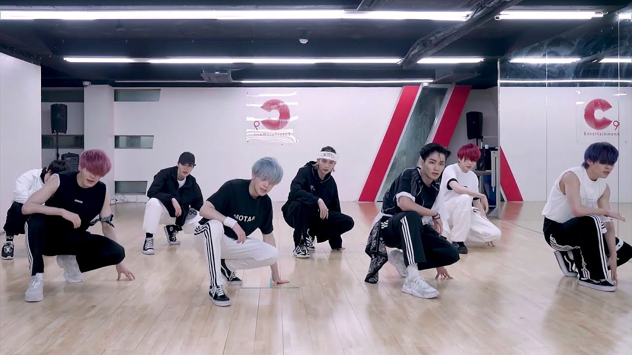 EPEX Anthem of Teen Spirit Mirrored Dance Practice