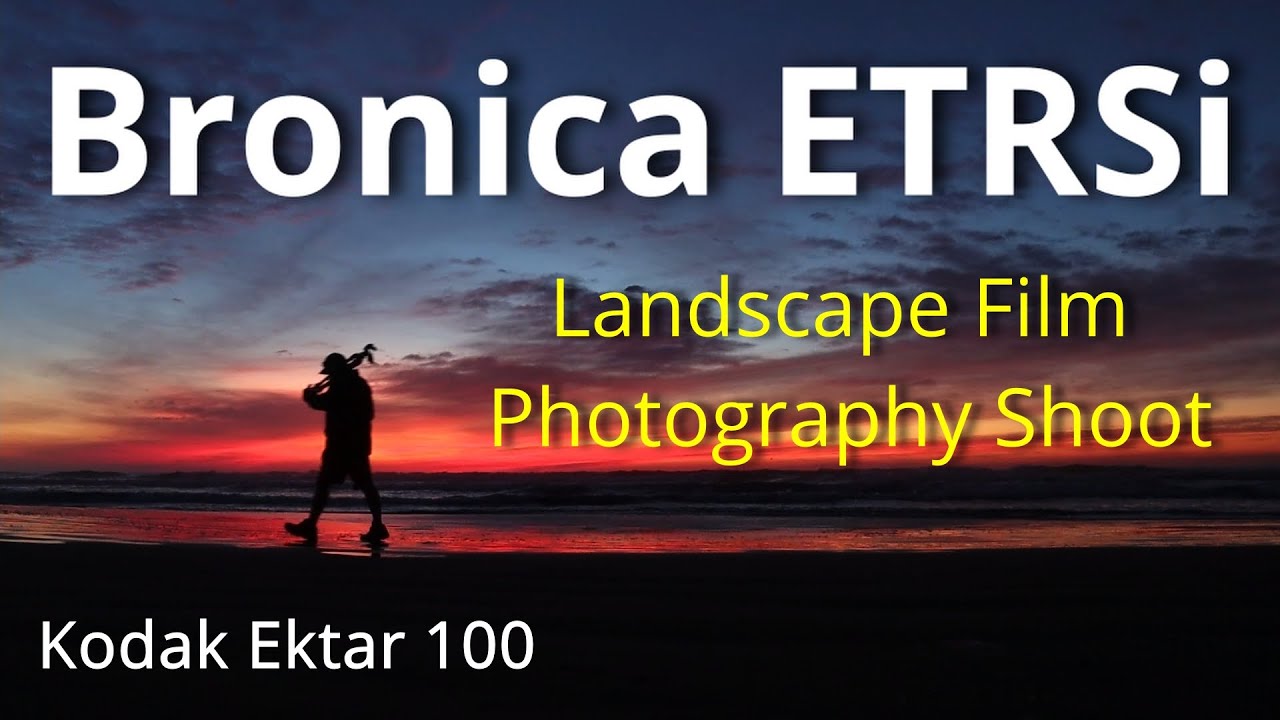 EPIC Bronica ETRSi  shoot