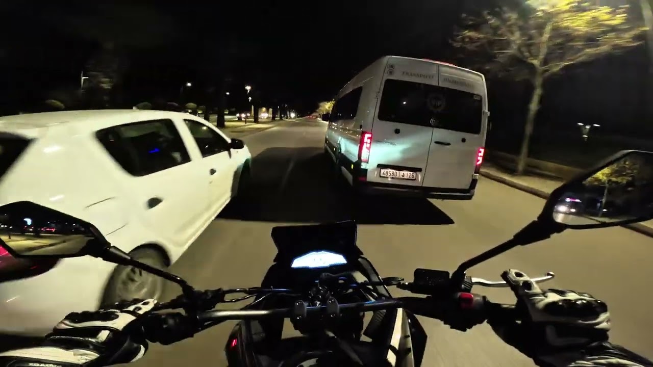 Epic Night Ride... Until I Dropped My Bike! 😱 | SYM NHT 200