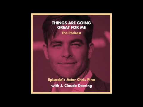 Episode 1 - Actor Chris Pine (Wonder Woman 1984) / Writer G.O. Parsons (Willy's Wonderland)