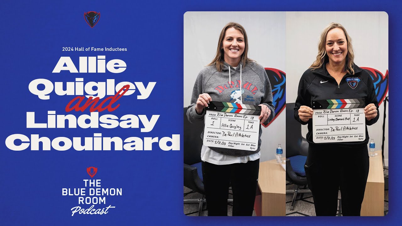 Episode 13: Allie Quigley & Lindsay Chouinard Platt, 2024 Hall of Famers