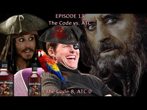 Episode 13: The Code vs. ATC - Code-8, ATC-0