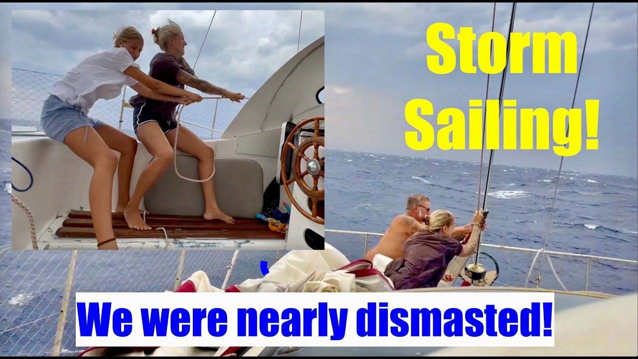 Episode 246 - Caught Out in a Unpredicted Storm at Sea!