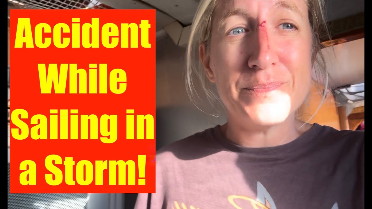 Episode 247 - Accident while Sailing in a Storm in Formentera, Ibiza!