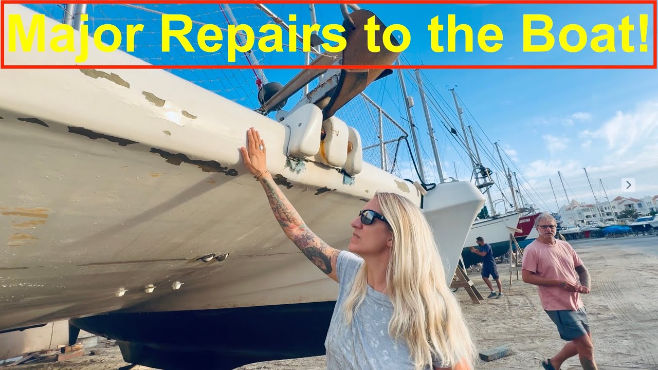 Episode 249 - Last Sunrise at Anchor Guys before we tackle Major Boat Repairs!