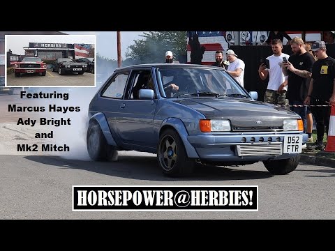 Episode 94 - Ford Capri and Mustang convoy to Horsepower @ Herbie's Diner