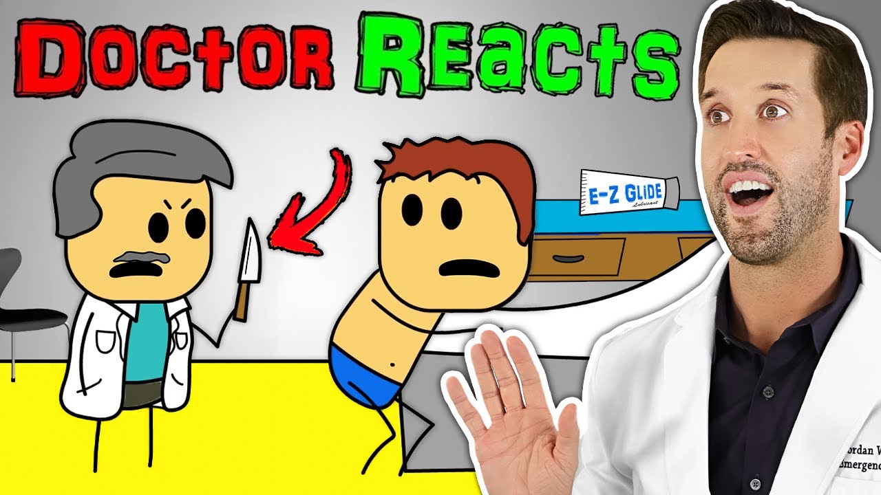 ER Doctor REACTS to Funniest Brewstew Medical Scenes