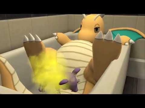 Erafarty: Dragonite Farts In Bath