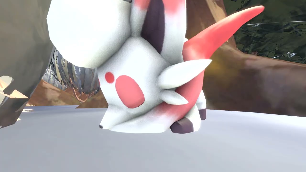 (Erafarty) Hisui Zorua secret release