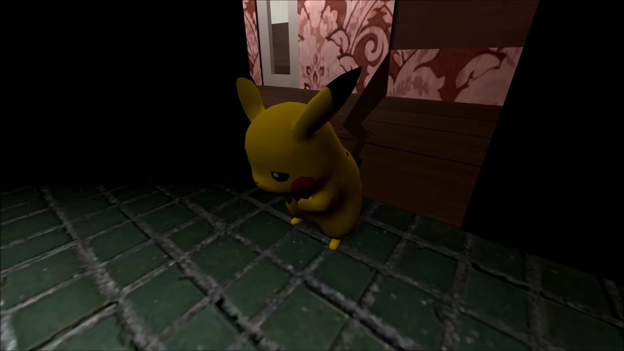 (Erafarty) Pikachu in toilet