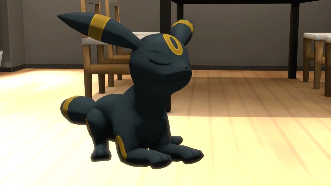 (Erafarty) Umbreon gassy nap