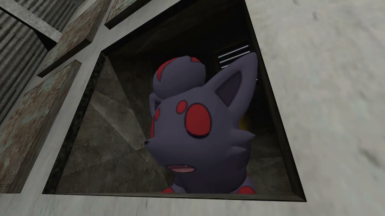 (Erafarty) Zorua fart