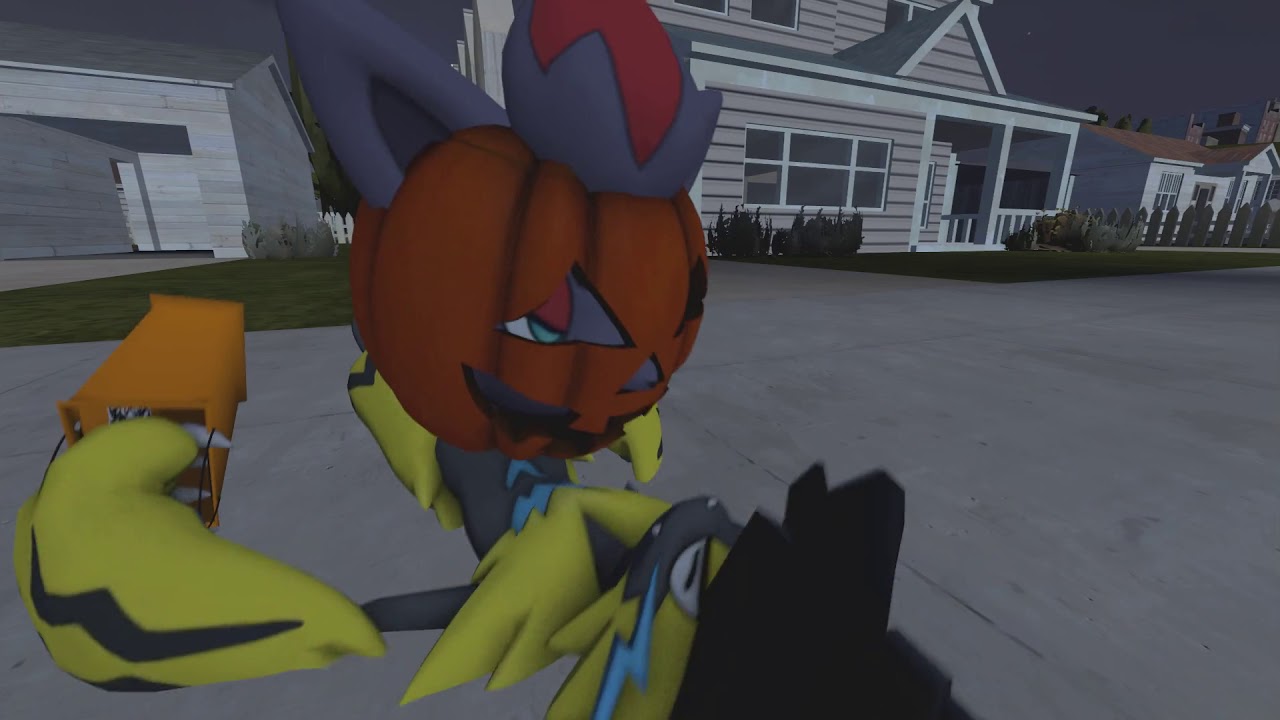 (Erafarty) Zorua gassy prank!