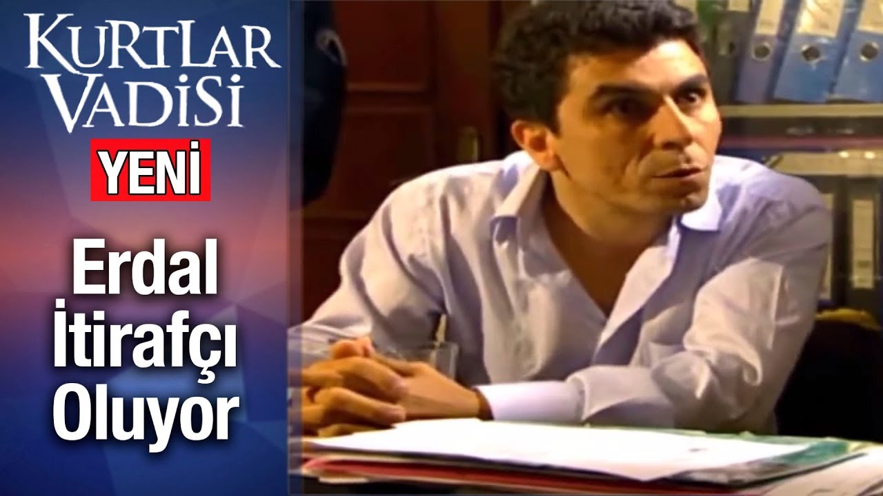Erdal İtirafçı Oluyor - Kurtlar Vadisi | 2019 - YENİ