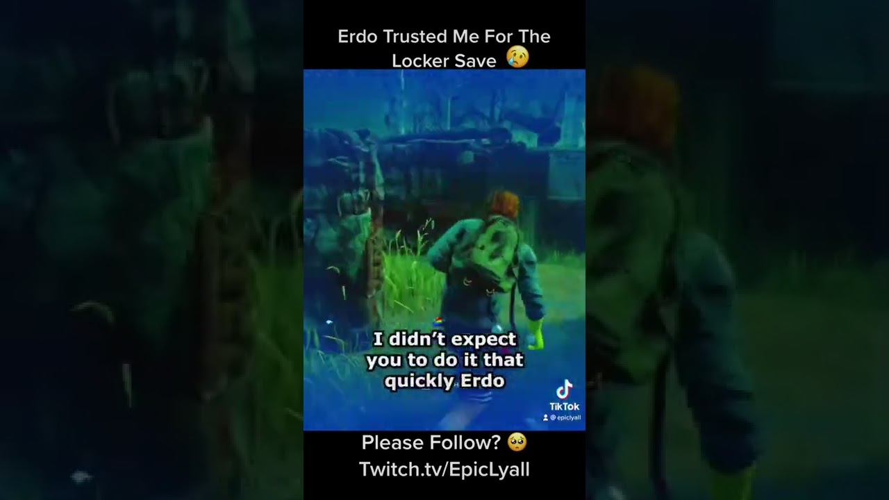 Erdo trusted me
