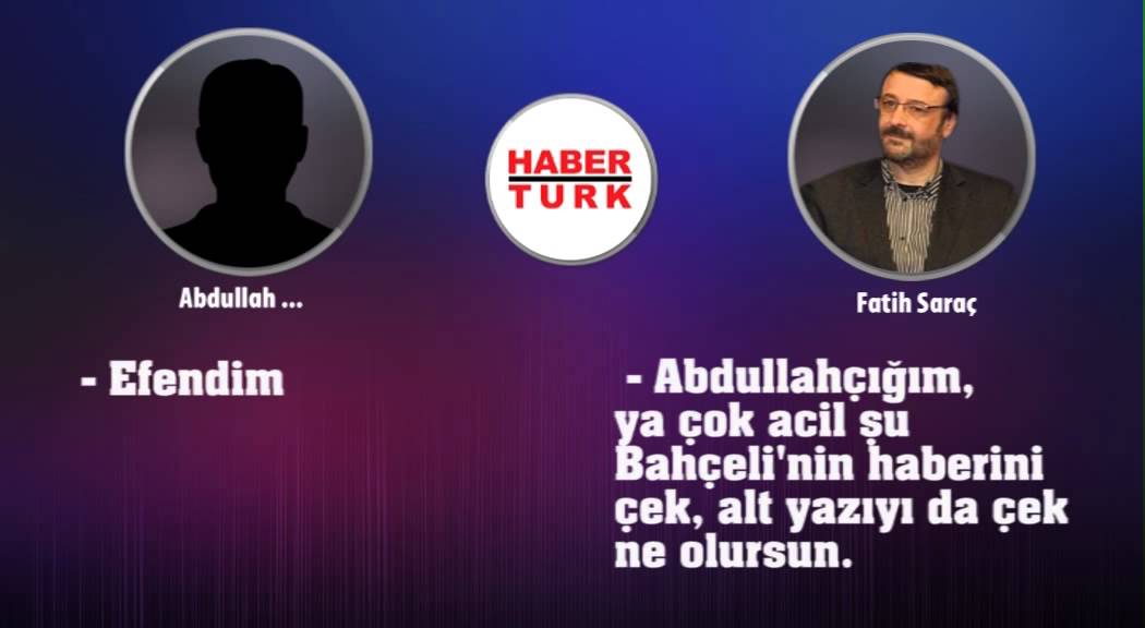 Erdoğan, televizyondaki altyazılara müdahale ediyor!
