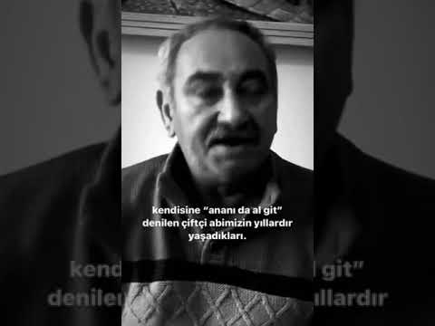Erdoğan’ın ‘ananı da al git’ dediği çiftçinin başına gelenler