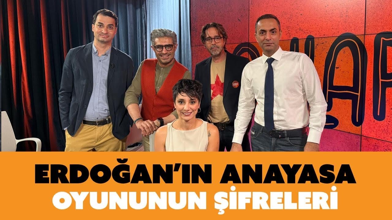 Erdoğan'ın anayasa oyununun şifreleri | Onlar TV Canlı Yayın