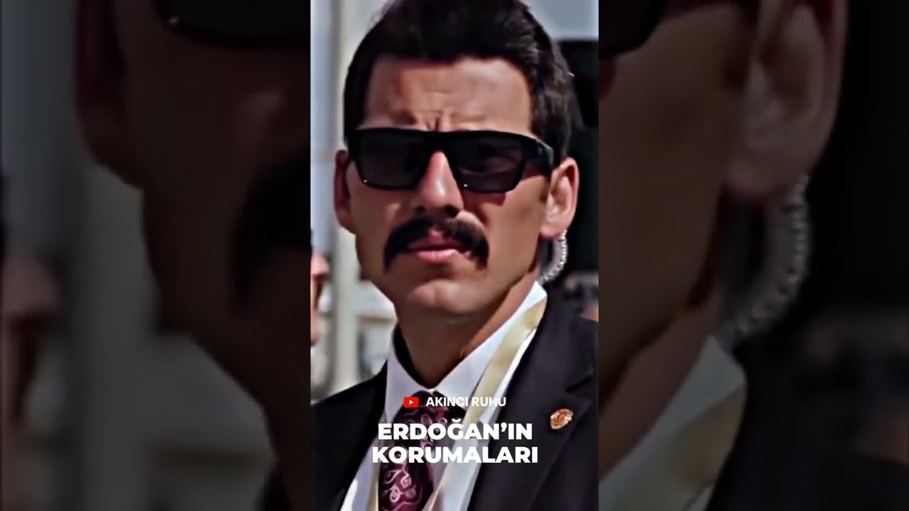 Erdoğan'ın Korumaları
