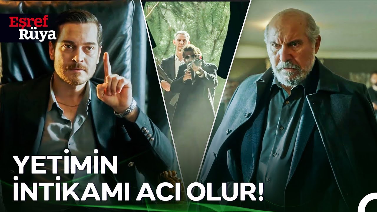 Eşref'ten Nusret'e Yetimler Tarzıyla Racon! | Eşref Rüya 4. Bölüm