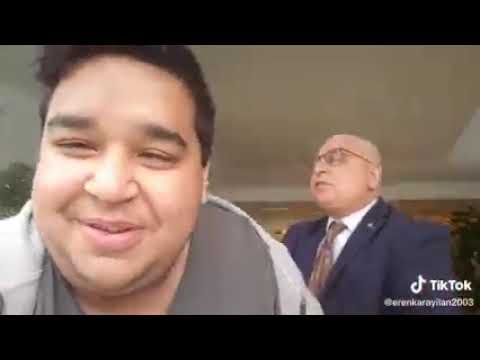 Eren Karayılan Türk Hava Yollarını kışkırtıyor #tiktok #komedi #blackmamba