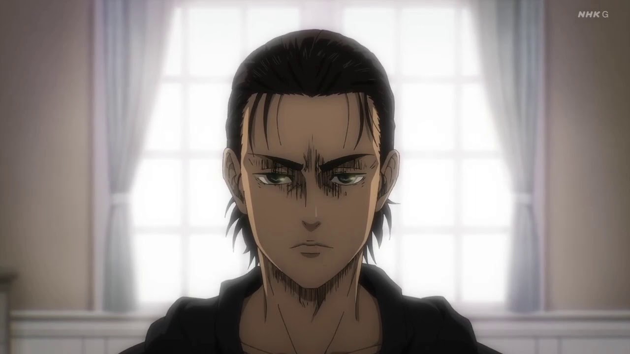 Eren tells Mikasa he hates her