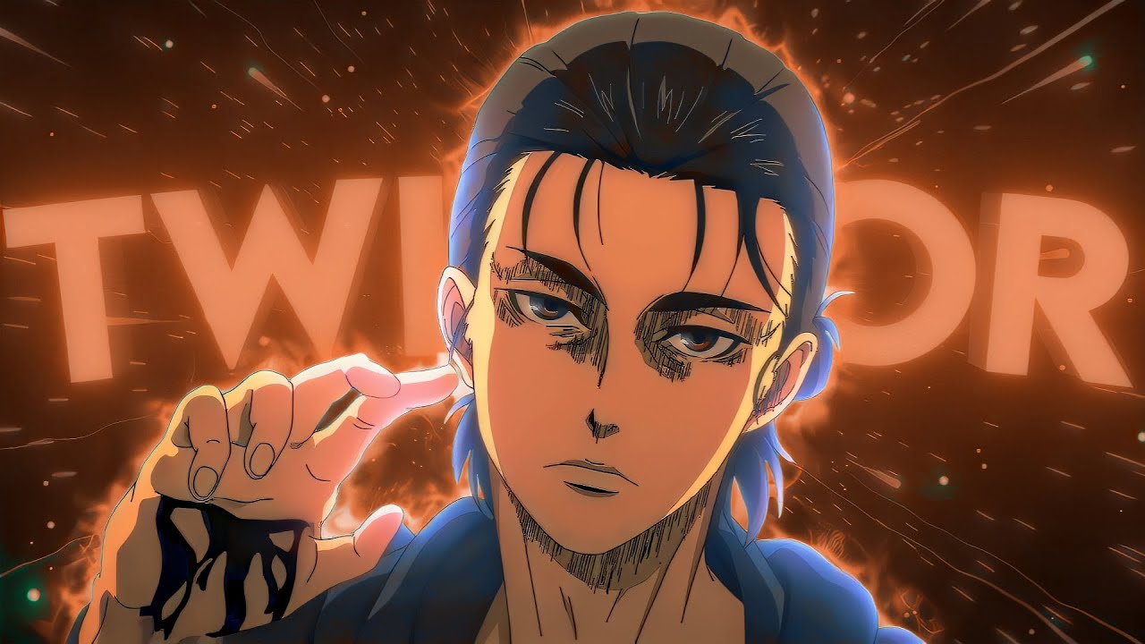 Eren Yeager Twixtor Clips (Attack On Titan)
