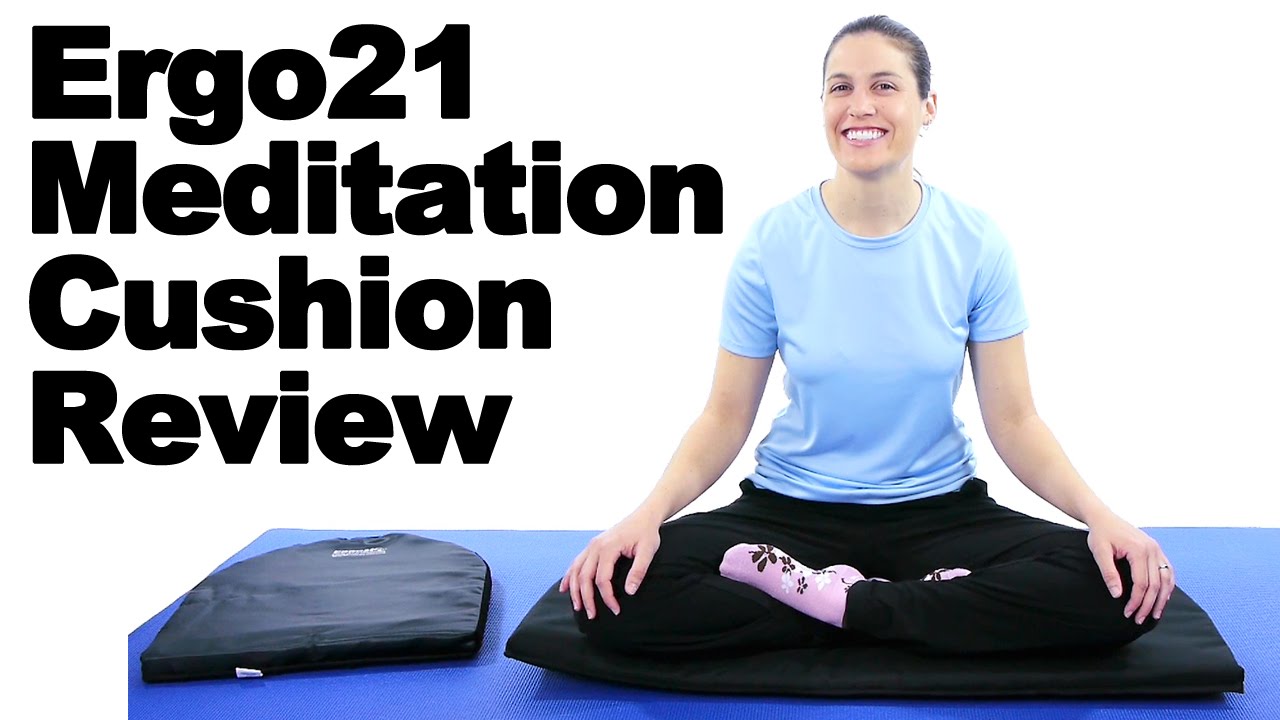 Ergo21 Meditation Cushion Review - Ask Doctor Jo