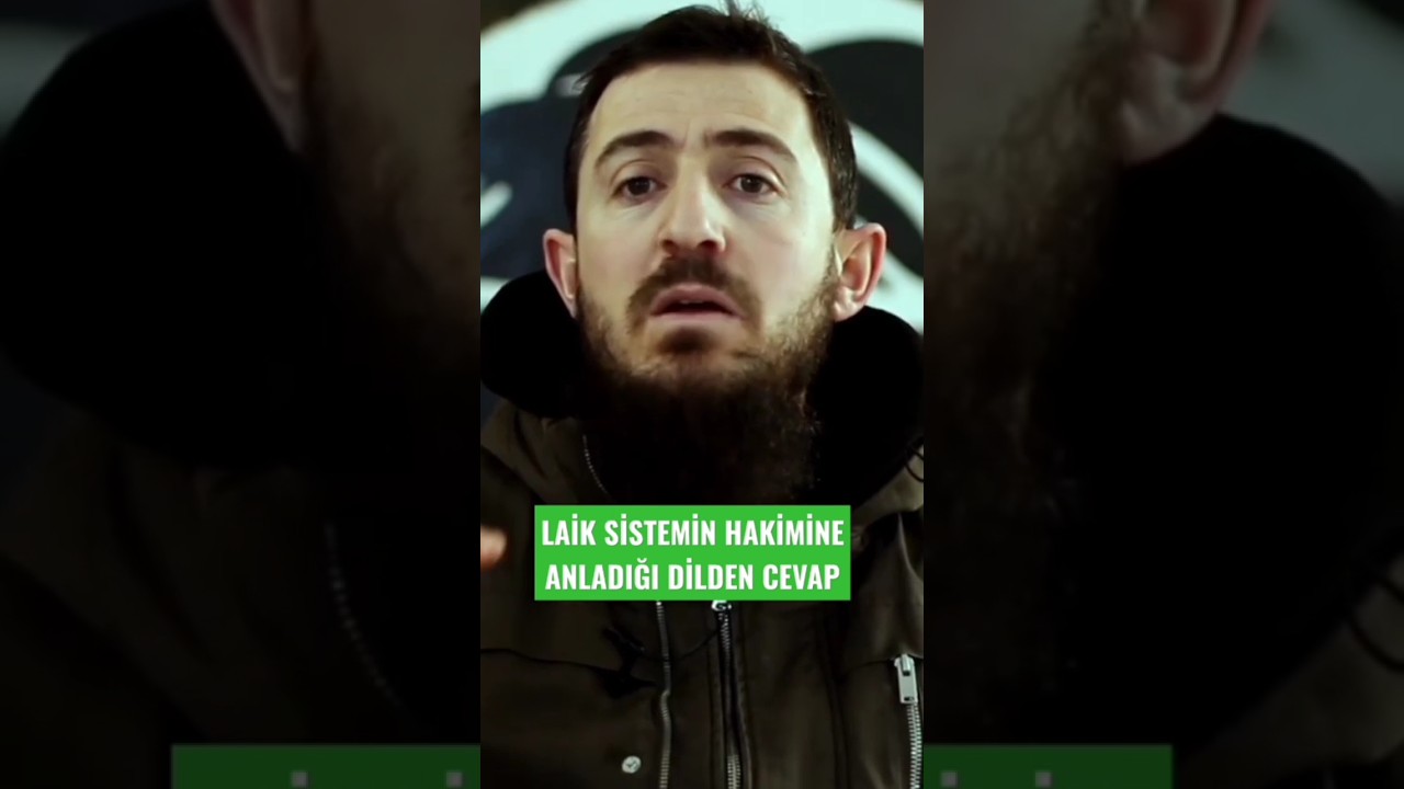 Şeriatci Vaizi Yargılayan Laik Mahkeme Hakimine Anladığı Dilden Cevap...